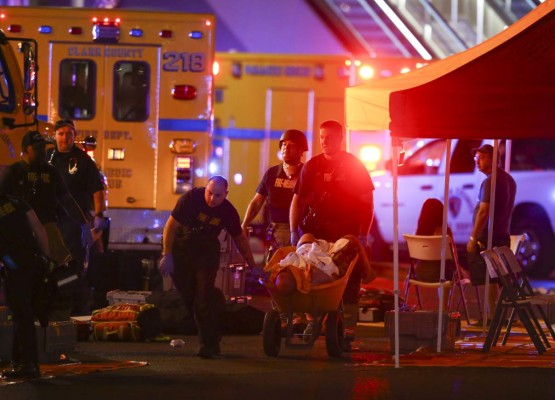 FOTOS: Horror en Las Vegas; el más sangriento tiroteo en la historia de EEUU