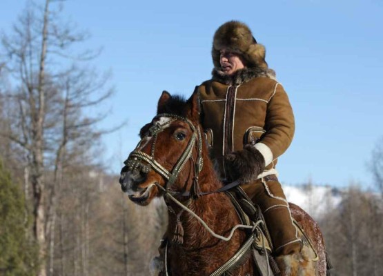 FOTOS: Vladimir Putin, el presidente atleta de Rusia