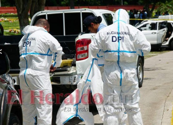 FOTOS: Así fueron los minutos previos a masacre en cementerio de SPS