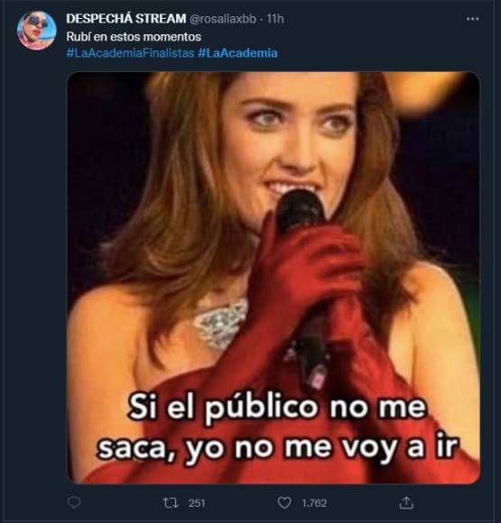 La Academia: Los imperdibles memes de la última expulsión