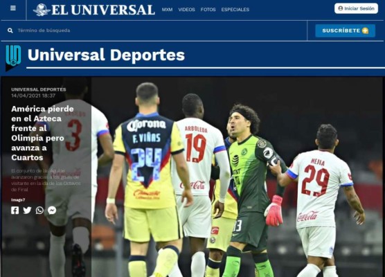 Juego sucio y violento: Esto dice la prensa internacional sobre el juego de Olimpia ante el América