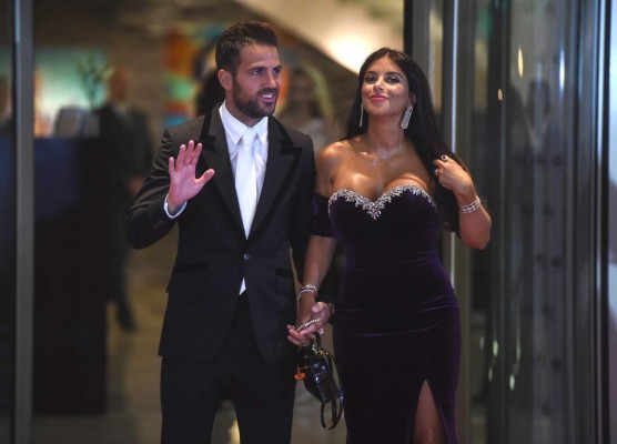 Boda Lio Messi y Antonella : Invitados posan en la alfombra roja