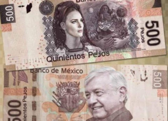 Memes: el rostro de los famosos se apodera del 'nuevo diseño' del billete de 500 pesos mexicanos