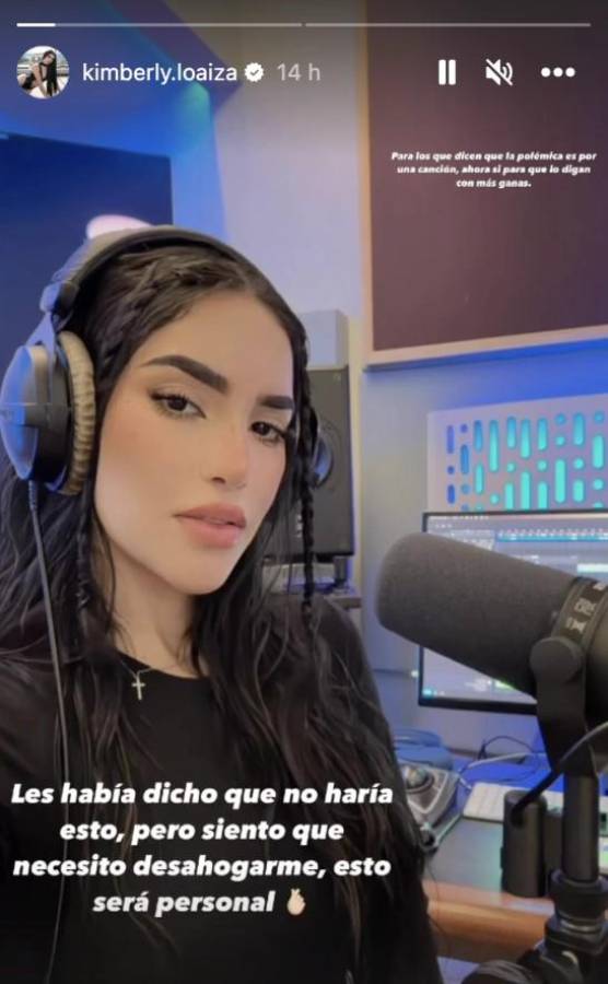 Kimberly Loaiza lanzará nueva canción tras supuesta infidelidad