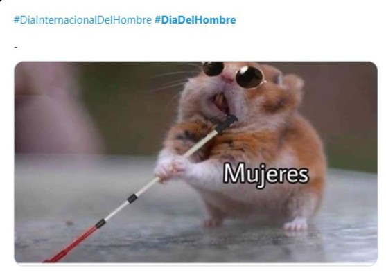 Los divertidos memes que dejó el Día Mundial del Hombre