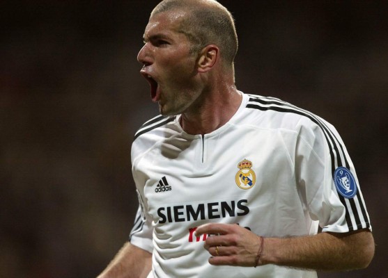 Las emotivas imágenes del paso de Zinedine Zidane por el Real Madrid