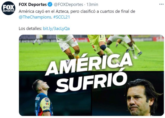 ¿Qué dice la prensa mexicana luego del triunfo del Olimpia 1-0 sobre el América?