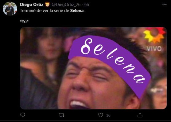 Entre lágrimas y alegría, estos son los mejores memes que dejó el estreno de Selena: La serie