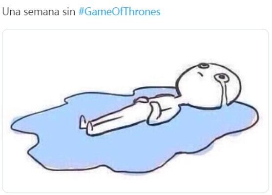 Los mejores memes del primer domingo sin Game Of Thrones