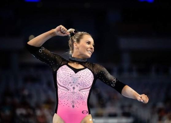 MyKayla Skinner, la bella gimnasta que ganó una medalla de plata en Tokio 2020 tras superar el covid