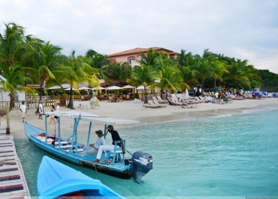 West Bay Beach de Roatán se sitúa entre las diez mejores playas de todo el mundo