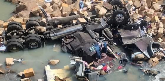 “Siempre tuvo un gran respeto por la carretera”: la tragedia de Miguel Acuña al caer de un puente con su tráiler