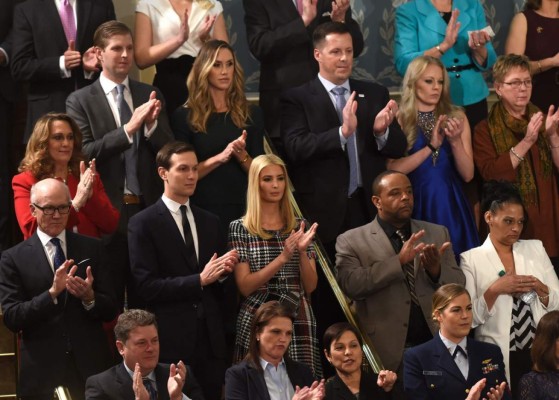 El atuendo de Ivanka Trump durante discurso 'Estado de la Unión'