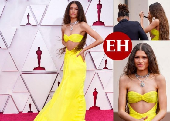 ¿Acierto o desacierto? El atuendo de Zendaya en los Oscar 2021