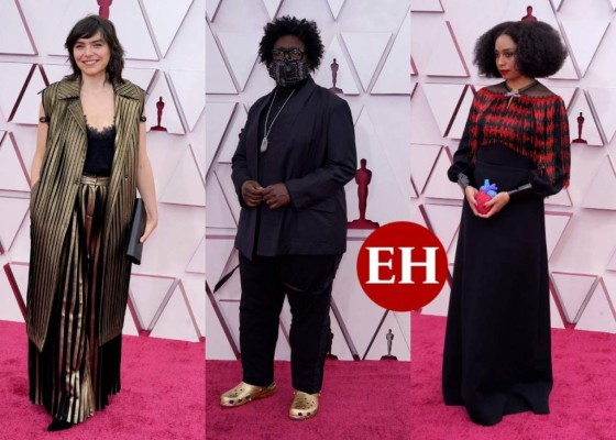 Oscar 2021: Famosos peor vestidos de la ceremonia de Hollywood