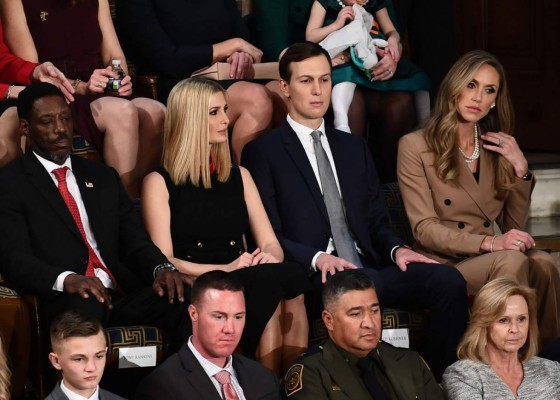 FOTOS: Elegantes y bellas, así lucieron Ivanka y Tiffany Trump en el Capitolio