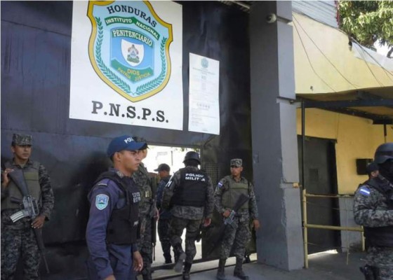 Honduras cierra cárcel de San Pedro conocida 'la universidad del crimen'