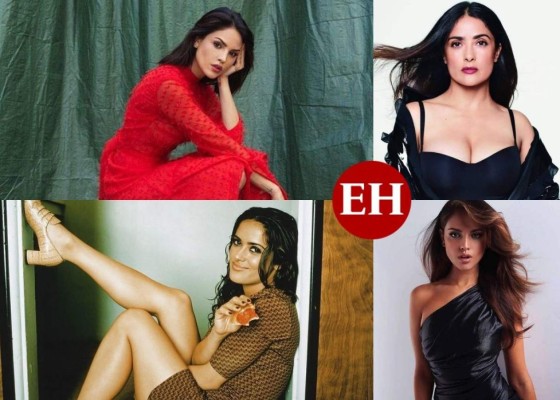 ¿Por qué Eiza González es comparada con Salma Hayek?  