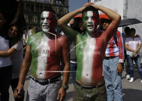 Así vivieron los mexicanos la derrota de su selección