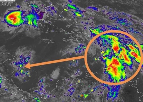 Los 10 datos que debes saber sobre el fenómeno tropical Iota que amenaza a Honduras (FOTOS)