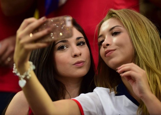 La belleza femenina ha dicho presente en la Copa América 2016