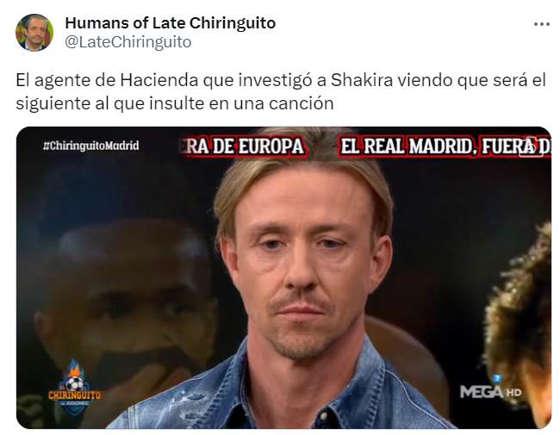 España acusa a Shakira de fraude y los internautas llenan de memes las redes