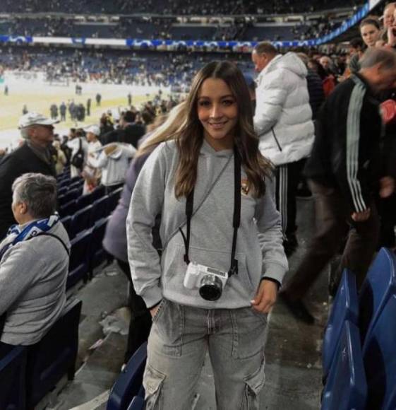 Nuni Joya, la hermosa hondureña que sufre por Real Madrid; ¿Irá a la final de Champions?