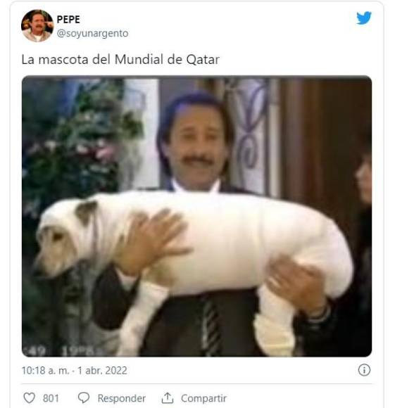 ¡Gasparín!: Los divertidos memes que deja La’ebb, la mascota de Qatar 2022