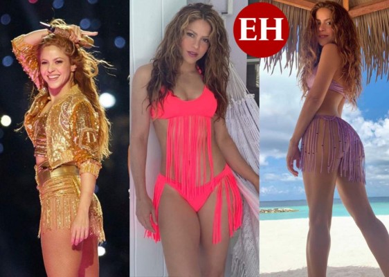 Shakira y sus fotos más sensuales en bikini a los 43 años  