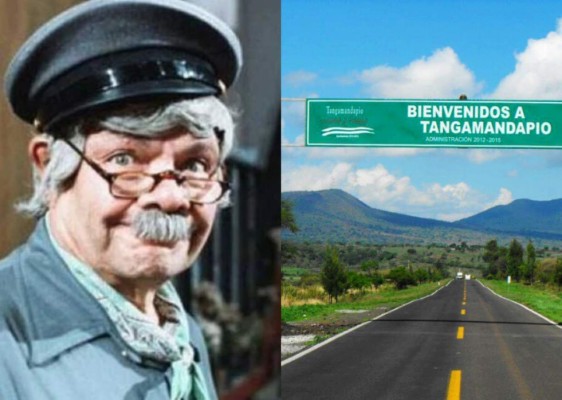 Así es Tangamandapio, la famosa ciudad de 'Jaimito, El Cartero”