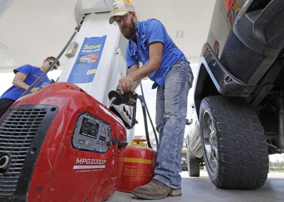 Fotos: Así se preparan los residentes de Texas ante la llegada del huracán Harvey