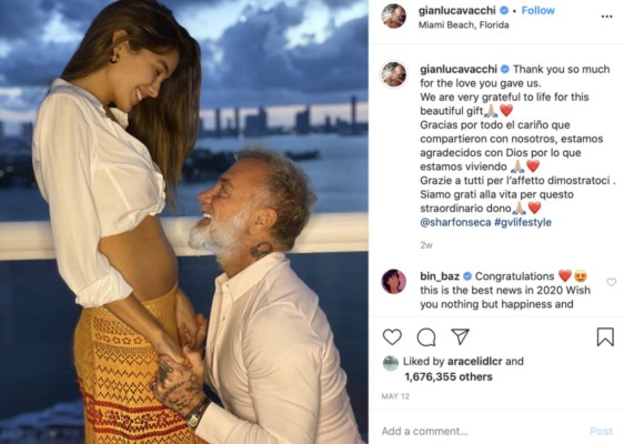 FOTOS: La extravagante y romántica vida de Gianluca Vacchi y Sharon Fonseca