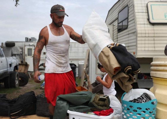 Huracán Laura causa estragos en el Caribe y se dirige a Texas y Luisiana (FOTOS)  