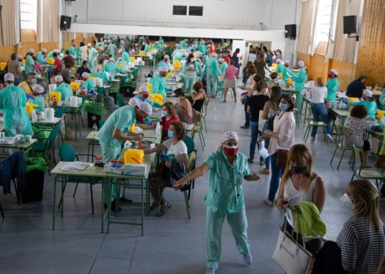 Temor y resignación en Madrid por segunda ola aguda de covid-19 (FOTOS)  