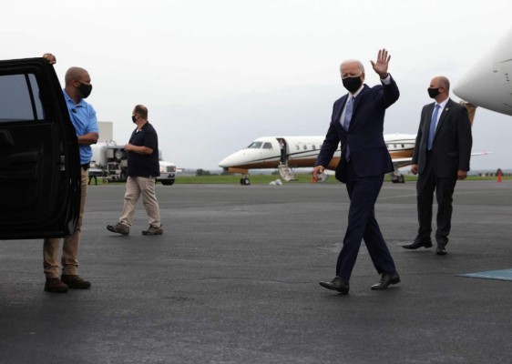 FOTOS: El viaje de Trump a Kenosha, foco de tensiones raciales en EEUU  