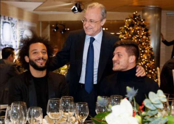 FOTOS: Así fue la exclusiva cena navideña del Real Madrid en el Santiago Bernabéu