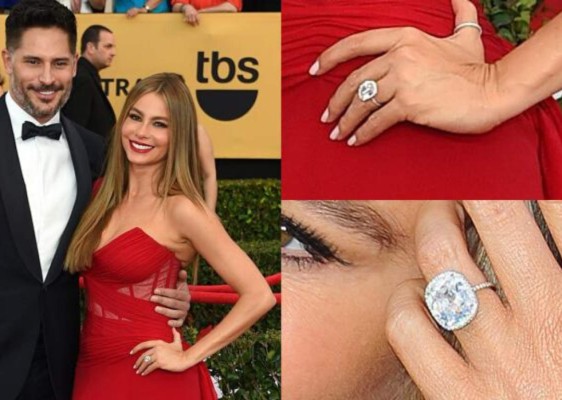 Los bellos y caros anillos de compromiso de las famosas