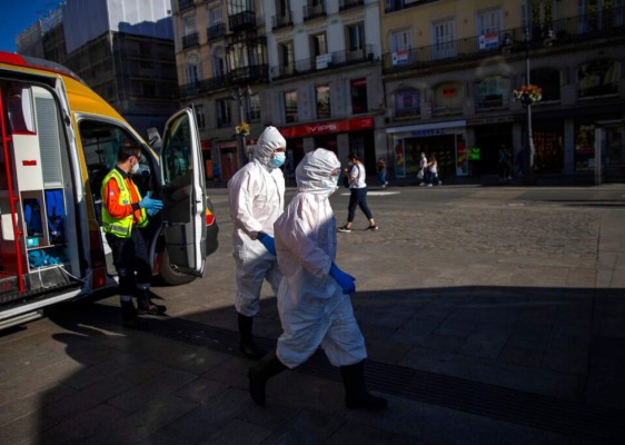 Temor y resignación en Madrid por segunda ola aguda de covid-19 (FOTOS)  