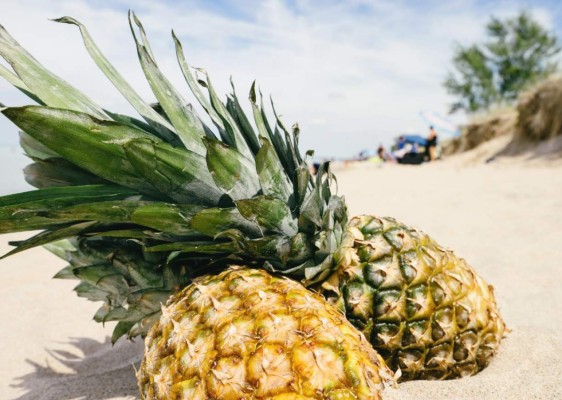 Los principales beneficios de comer piña  