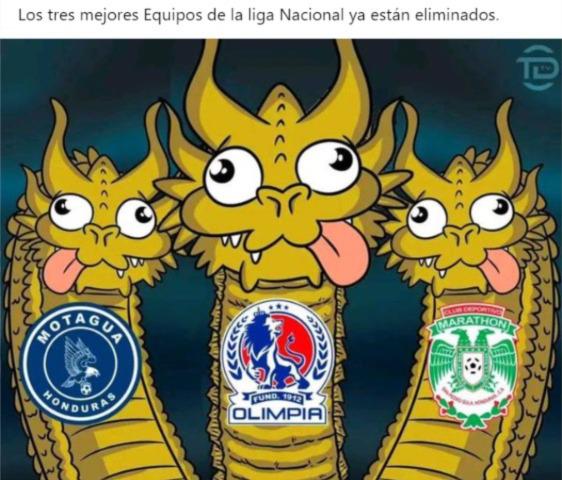 Memes destrozan a Motagua tras quedar eliminado de Copa Centroamericana ante Herediano