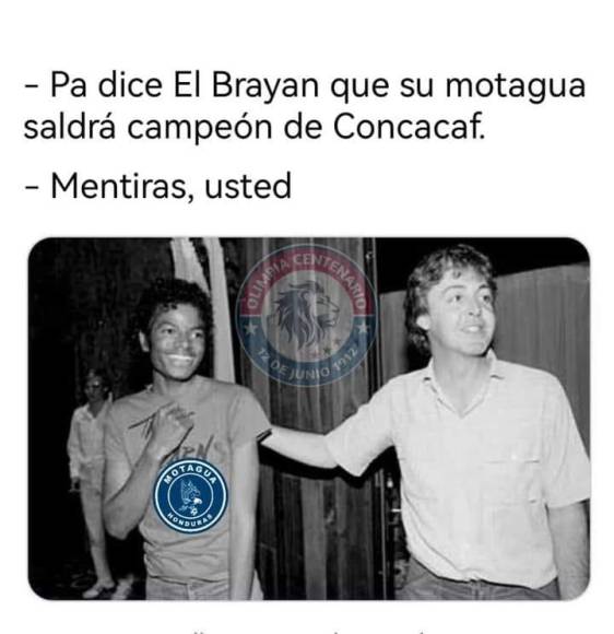 Motagua fracasa en la Copa Centroamericana y los memes no lo perdonan