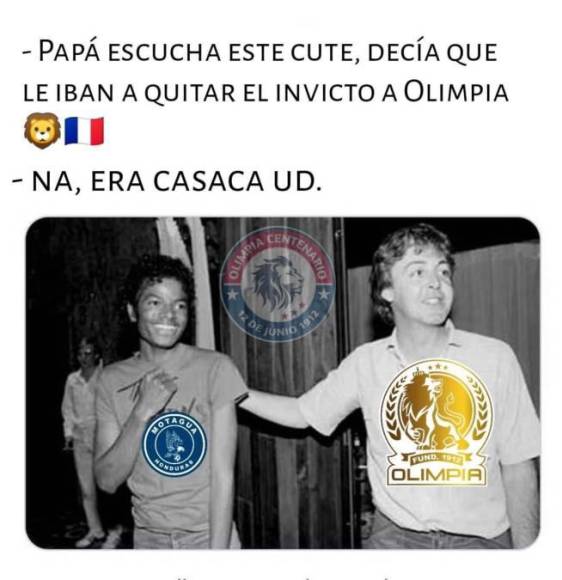 ”Pensé que solo serían dos”: memes humillan a Motagua tras ser goleado por Olimpia