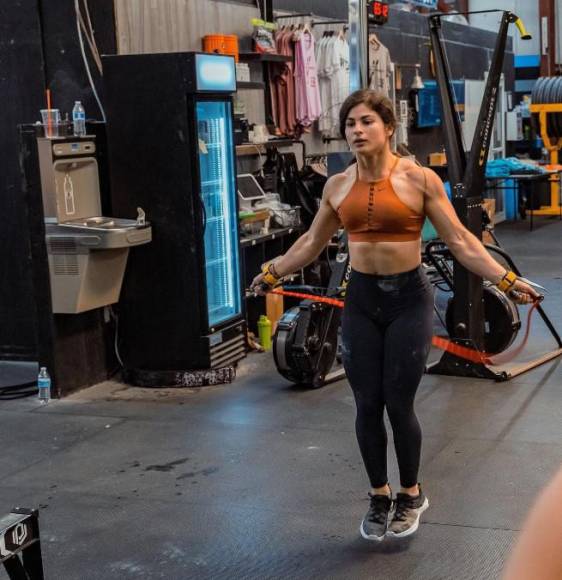 Ana Valladares, la hondureña que compite en el Mundial de Crossfit 2022