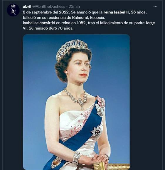 Así informó el mundo la muerte de la reina Isabel II