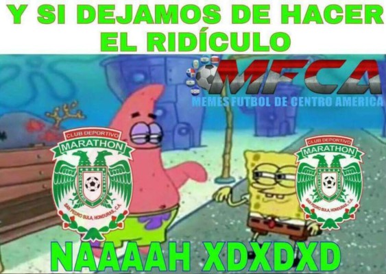 Los memes que dejó la coronación del Marathón en la Copa Presidente