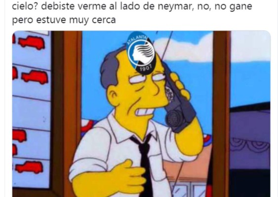 Graciosos memes por la milagrosa clasificación del PSG vs Atalanta