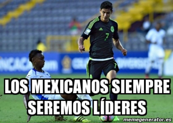 Avalancha de memes tras derrota de Honduras frente a México en Premundial Sub-20