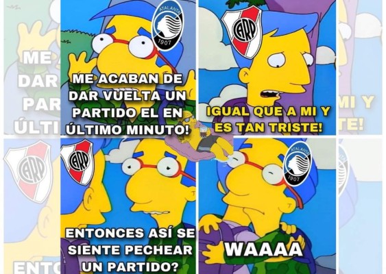 Graciosos memes por la milagrosa clasificación del PSG vs Atalanta