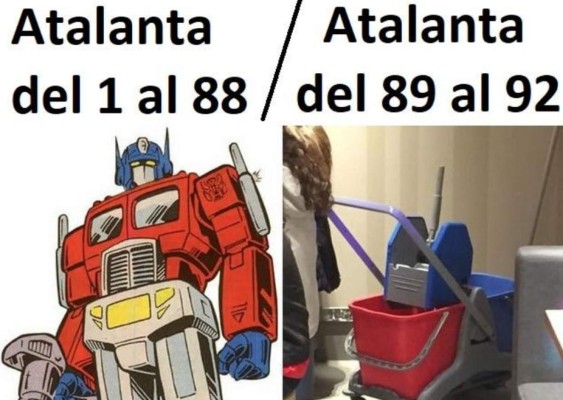 Graciosos memes por la milagrosa clasificación del PSG vs Atalanta