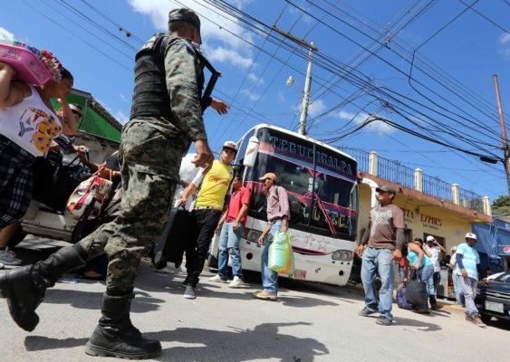 Regreso a la realidad de los capitalinos